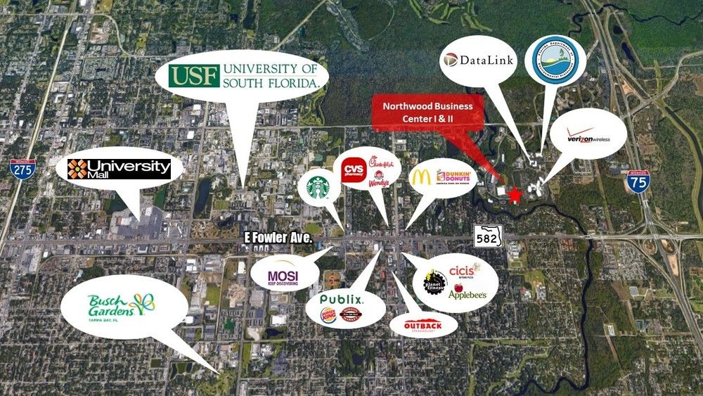 Northwood Business Center I: 12463 - 12481 Telecom Drive, Tampa, FL 33637